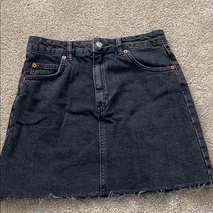 TopShop Jean Skirt